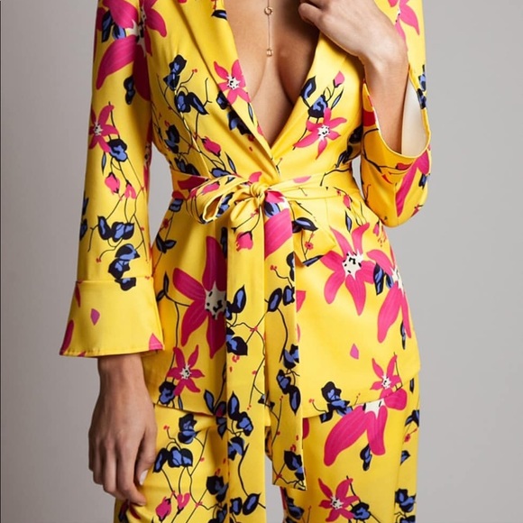 FLORAL JUMPSUIT - Picture 2 of 3